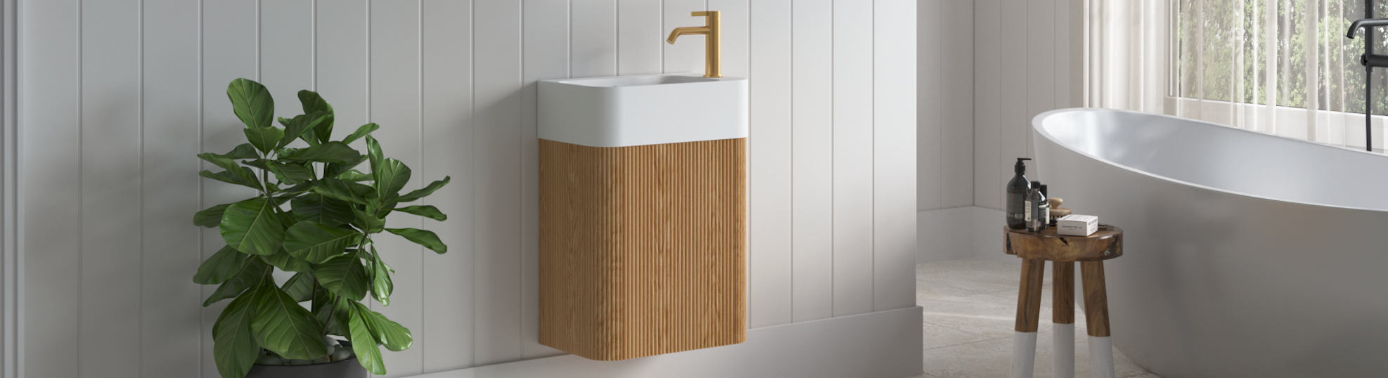 Powder Room Vanities