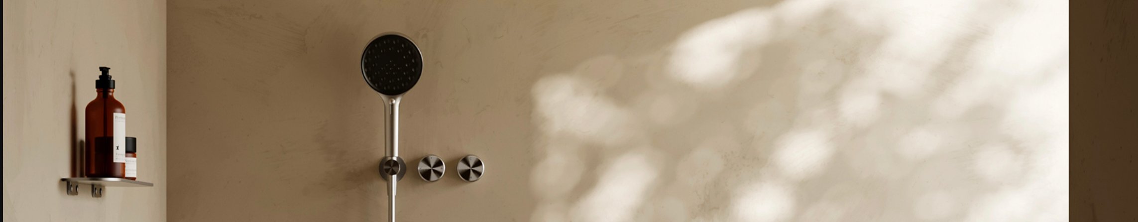 Shower Heads & Rails