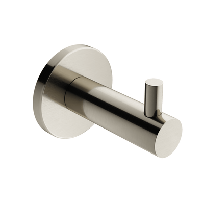 Mimi Cove Robe Hook Warm Brushed Nickel