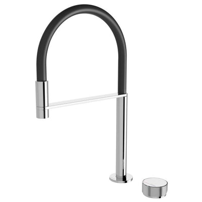 Phoenix Axia Flexible Hob Sink Mixer Set 230mm Chrome