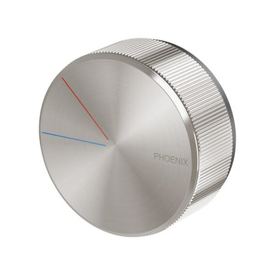 Phoenix Axia Shower/Wall Mixer - Lead Free Brushed Nickel