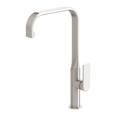 Phoenix Teel Sink Mixer 200mm Square line - Lead Free Brushed Nickel