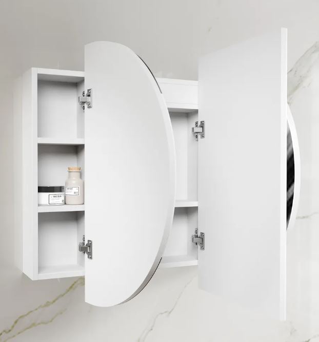 Bondi LED Shaving Cabinet 1200x750