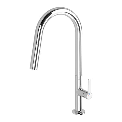 Phoenix Lexi MKII Pull Out Sink Mixer 200mm Chrome - Lead Free