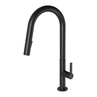 Phoenix Lexi MKII Pull Out Sink Mixer 200mm Matte Black - Lead Free