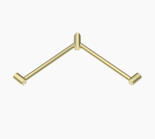 Nero Mecca Care 32mm Wrap Around Corner Grab Rail 600x600mm