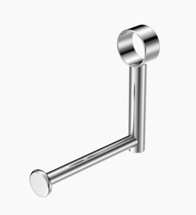 Nero Mecca Care 32mm Wrap Around Corner Grab Rail 600x600mm