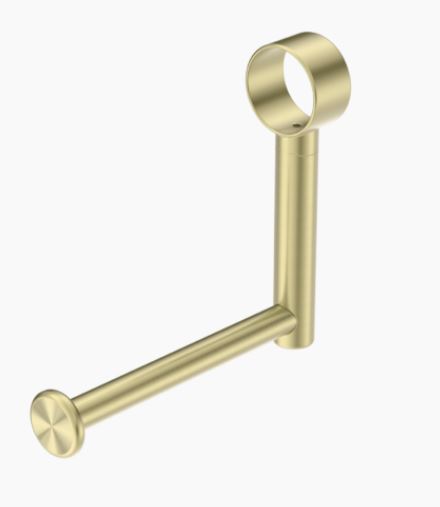 Nero Mecca Care 32mm Wrap Around Corner Grab Rail 600x600mm