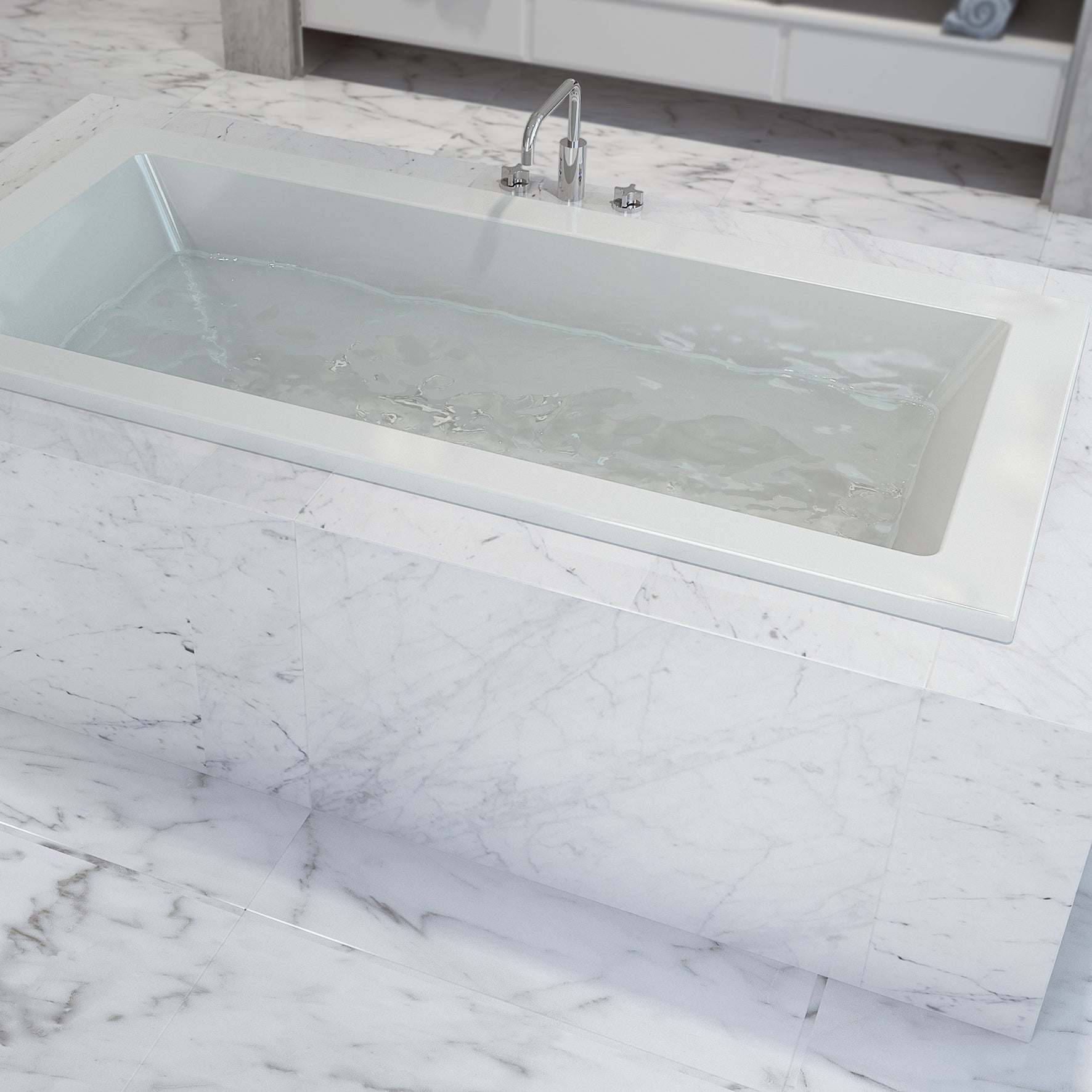 Caroma Newbury 1800 Island Bath