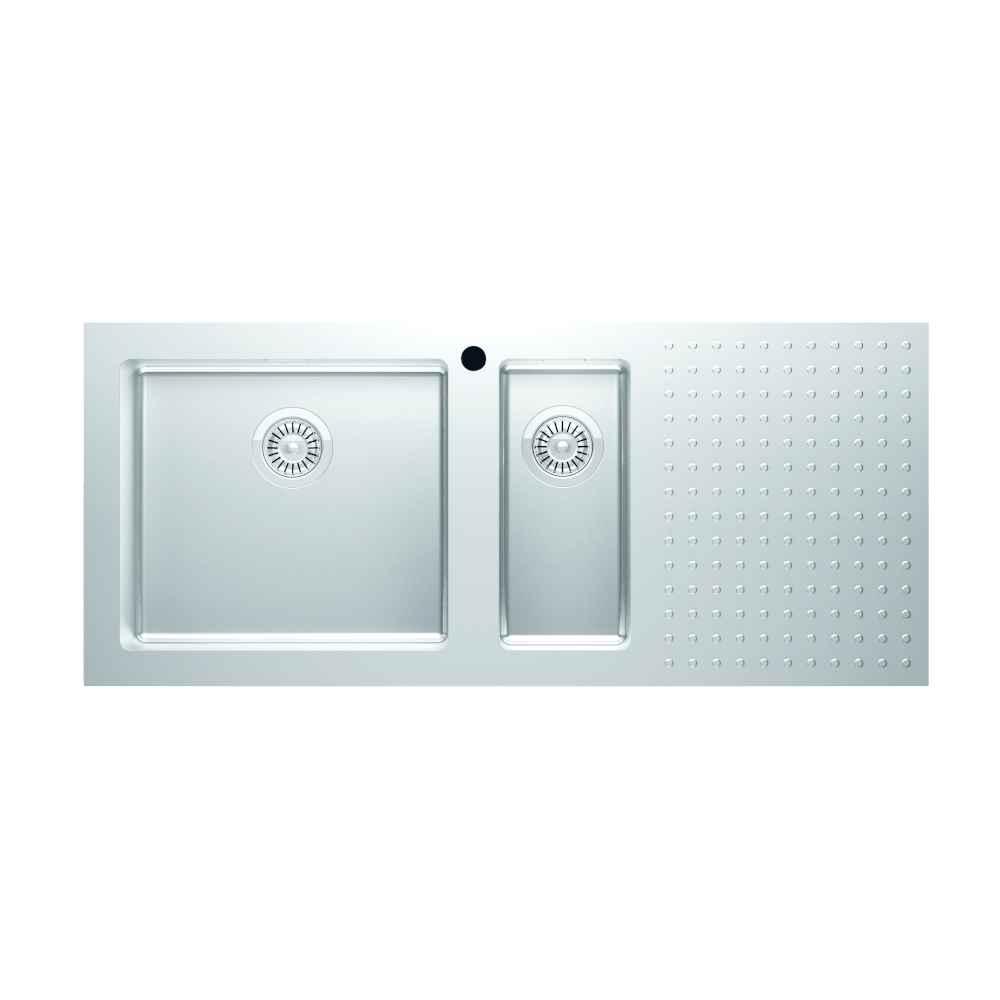 Abey Barazza Select 120 One & One Third Bowl Sink With Drainer