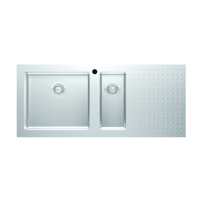 Abey Barazza Select 120 One & One Third Bowl Sink With Drainer