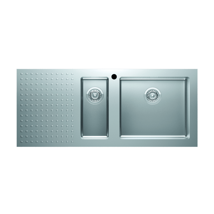 Abey Barazza Select 120 One & One Third Bowl Sink With Drainer