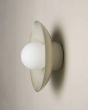 Ceramic Wall Dish Sconce Light - Saltbush
