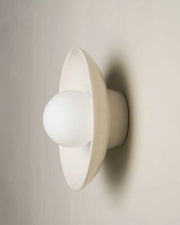 Ceramic Wall Dish Sconce Light - Coast