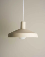 Tapa Pendant Light - Bone