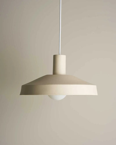 Tapa Pendant Light - Bone