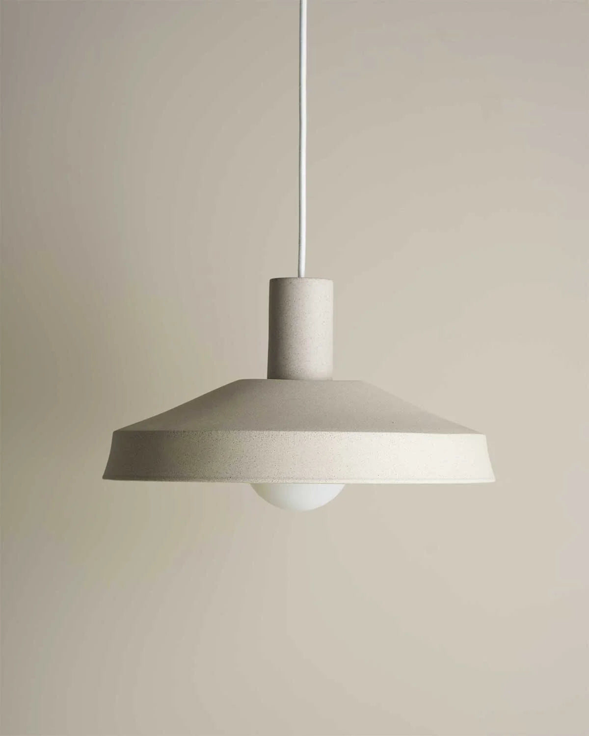 Tapa Pendant Light / Stone