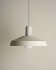 Tapa Pendant Light / Stone