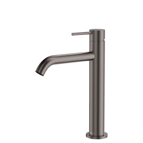 Fienza Kaya Medium Basin Mixer Gun Metal