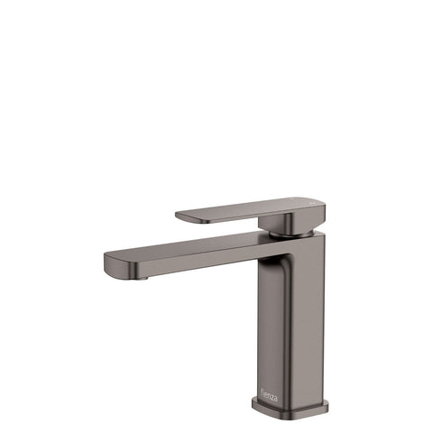 Fienza Tono Basin Mixer Gun Metal