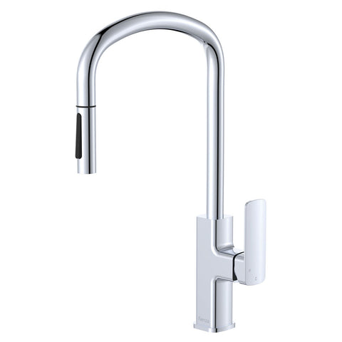 Fienza Pull Out Sink Mixer Chrome