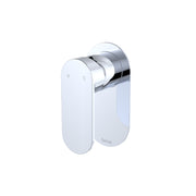 Fienza Empire Slim Wall Mixer Oval Plate Chrome