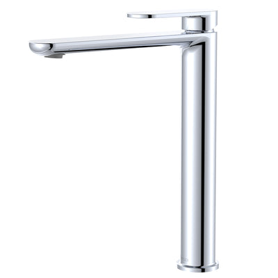 Fienza Empire Slim Cold Start Tall Basin Mixer Chrome