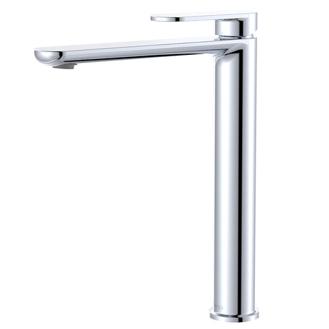 Fienza Empire Slim Cold Start Tall Basin Mixer Chrome