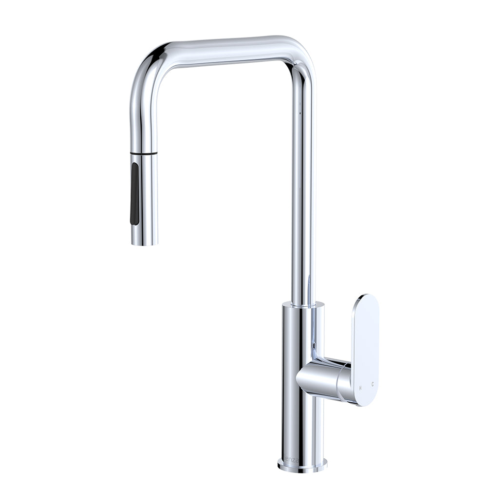 Fienza Empire Slim Pull Out Sink Mixer Chrome