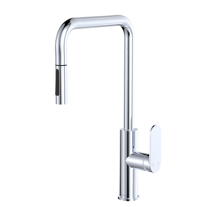 Fienza Empire Slim Pull Out Sink Mixer Chrome