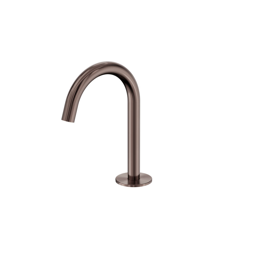 Nero Serenity Basin Arc Spout Brushed Bronze