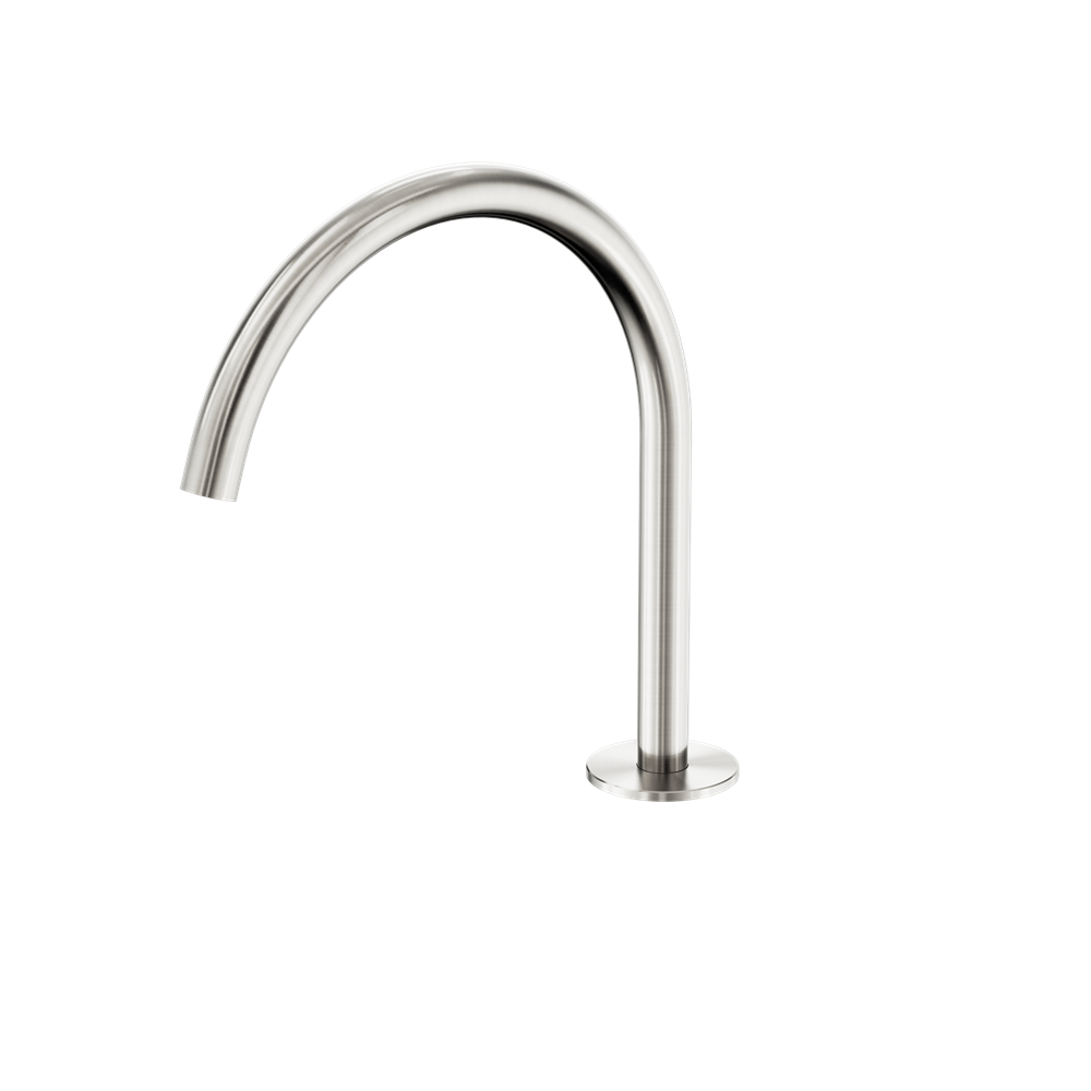 Nero Serenity Bath/Kitchen Arc Spout Brushed Nickel
