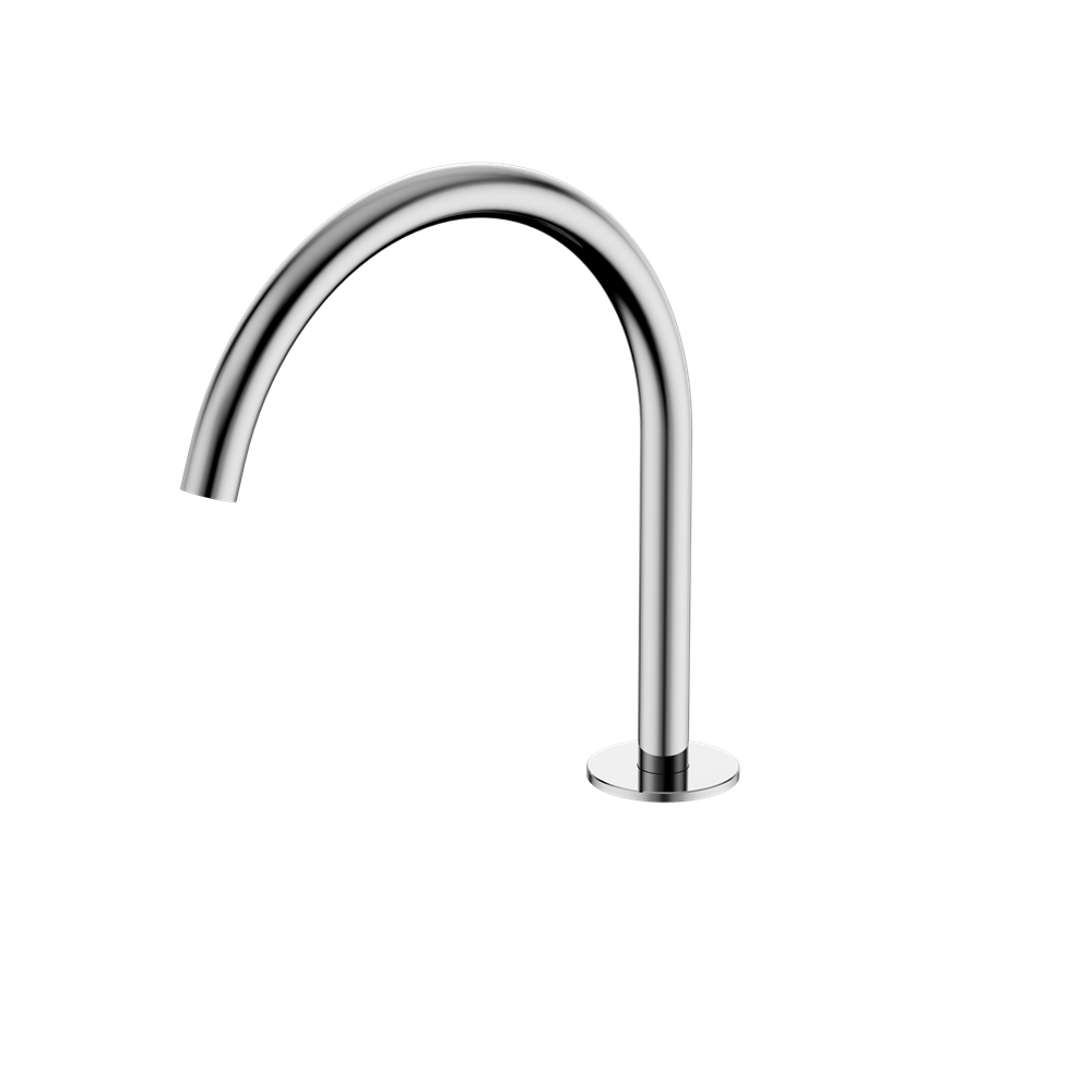 Nero Serenity Bath/Kitchen Arc Spout Chrome