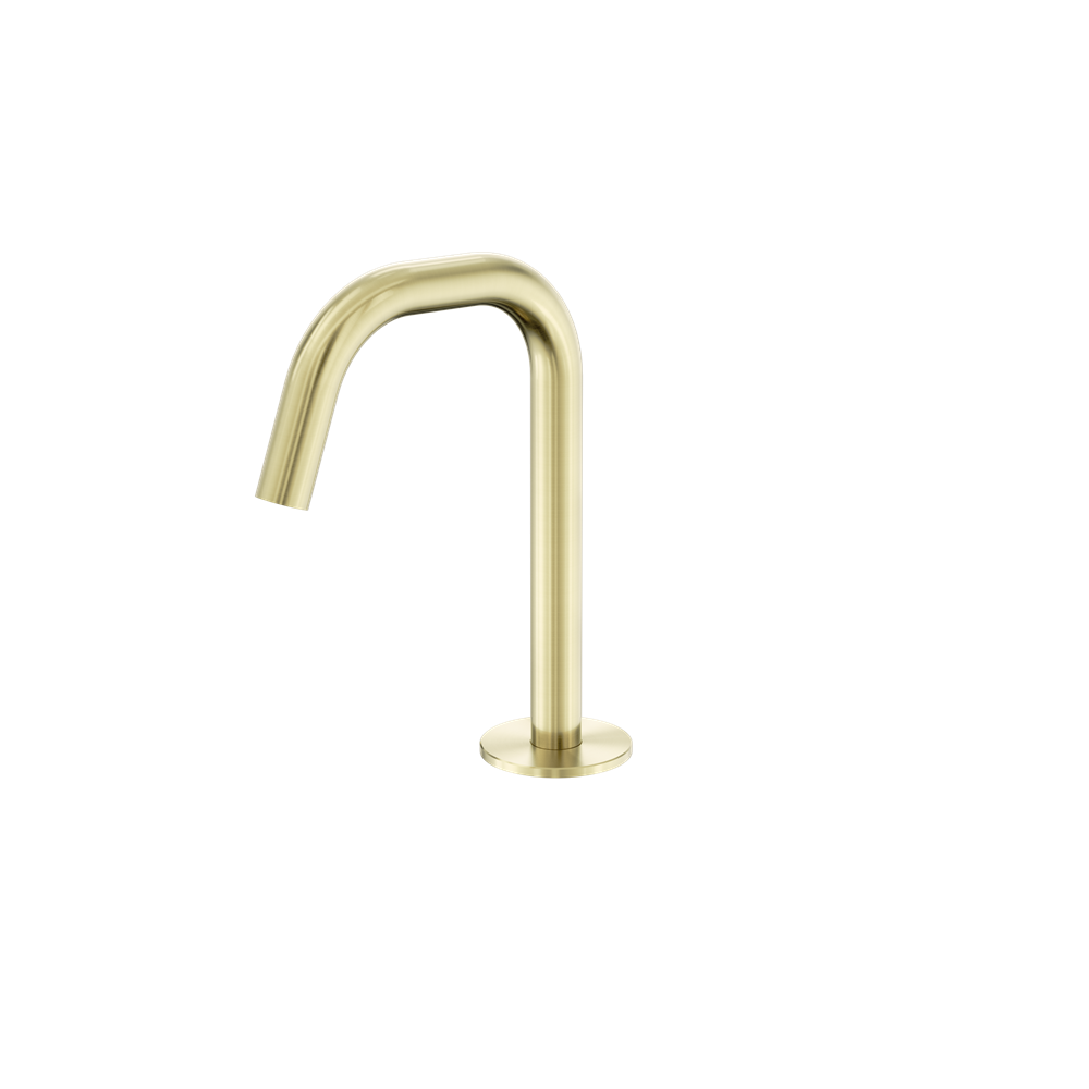 Nero Serenity Basin Edge Spout Brushed Gold