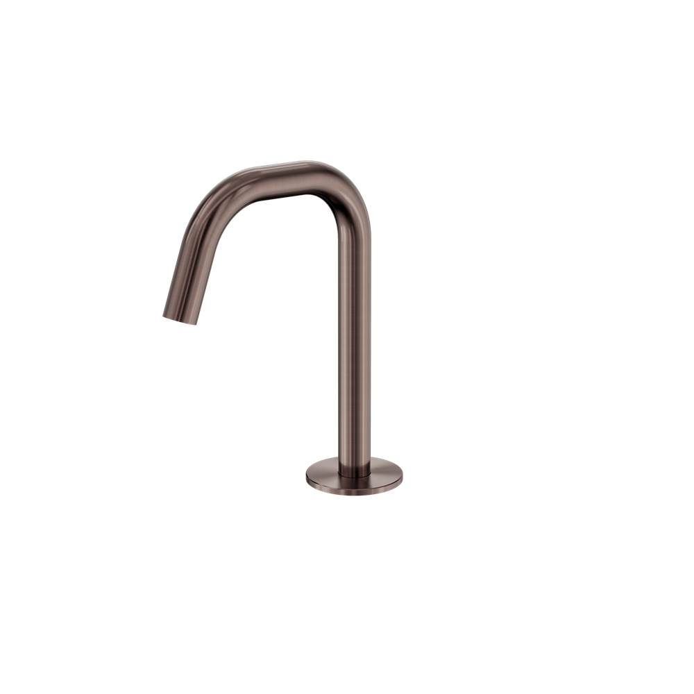 Nero Serenity Basin Edge Spout Brushed Bronze