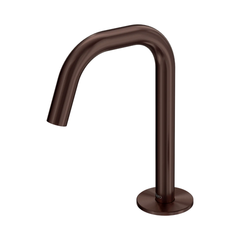 Nero Serenity Basin Edge Spout Rome Bronze