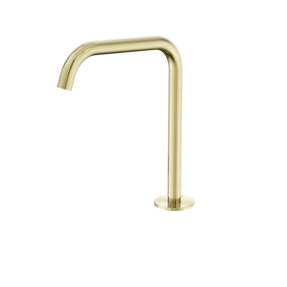 Nero Serenity Bath/Kitchen Edge Spout Brushed Gold
