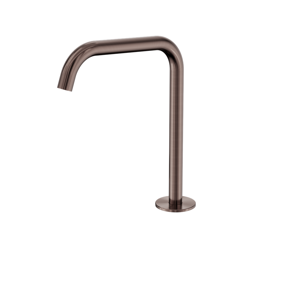 Nero Serenity Bath/Kitchen Edge Spout Brushed Bronze