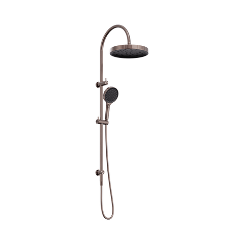 Nero Serenity Twin Shower Brushed Bronze