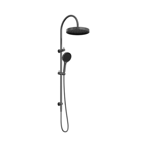 Nero Serenity Twin Shower Gun Metal