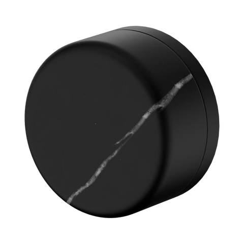 Nero Serenity Progressive Shower Mixer With Marquina Black Handle - Matte Black