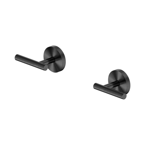 Nero Mecca Lever Wall Top Assemblies Gun Metal