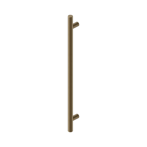 Nero Mecca Appliance Pull 520mm Tumbled Antique Brass