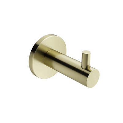 Mimi Cove Robe Hook Brushed Brass