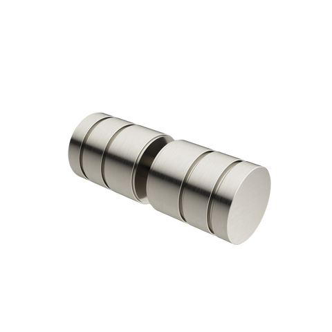 Mimi Cove Shower Door Round Handle Warm Brushed Nickel