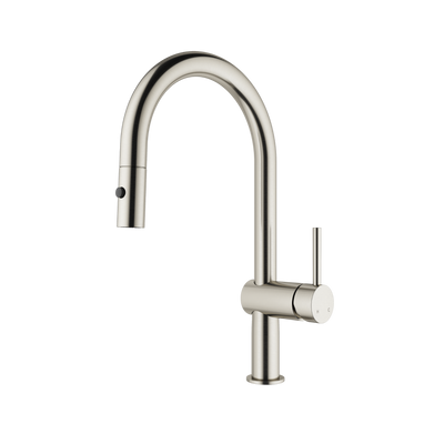 Mimi Cove Pull Out Kitchen Mixer Brushed Nickel