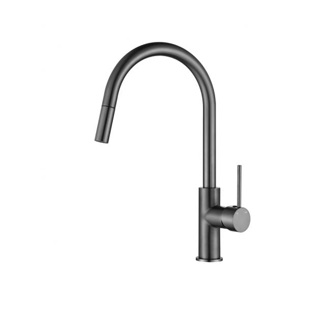 Modern National Star Mini Pull-Out Kitchen Mixer