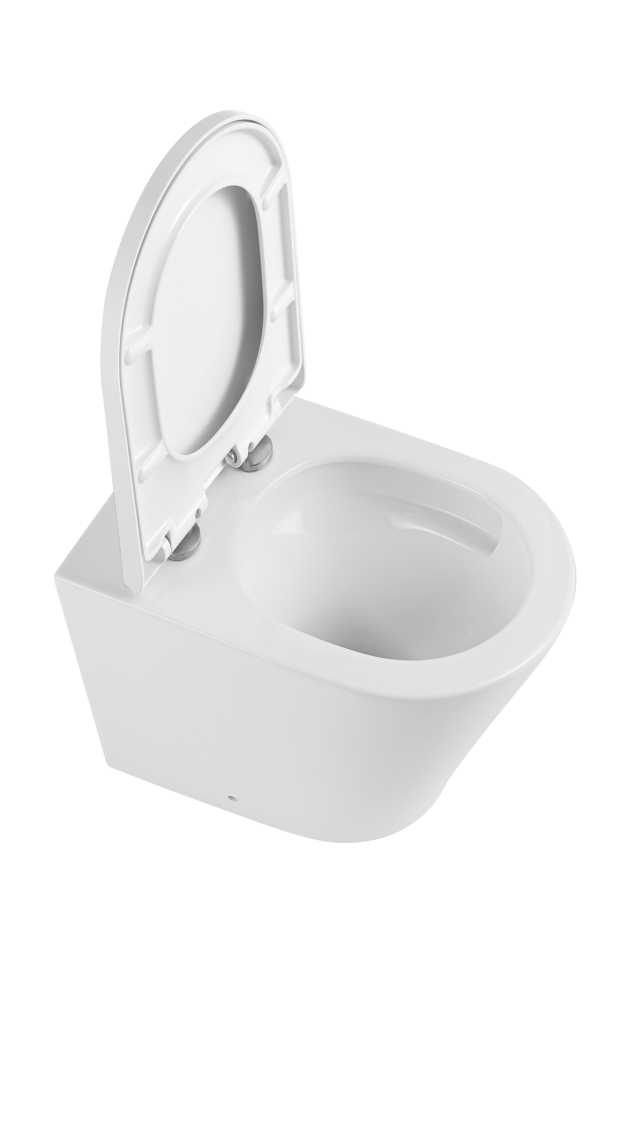 Mimi T3 Rimless Wall Faced Tornado Flush Pan Only