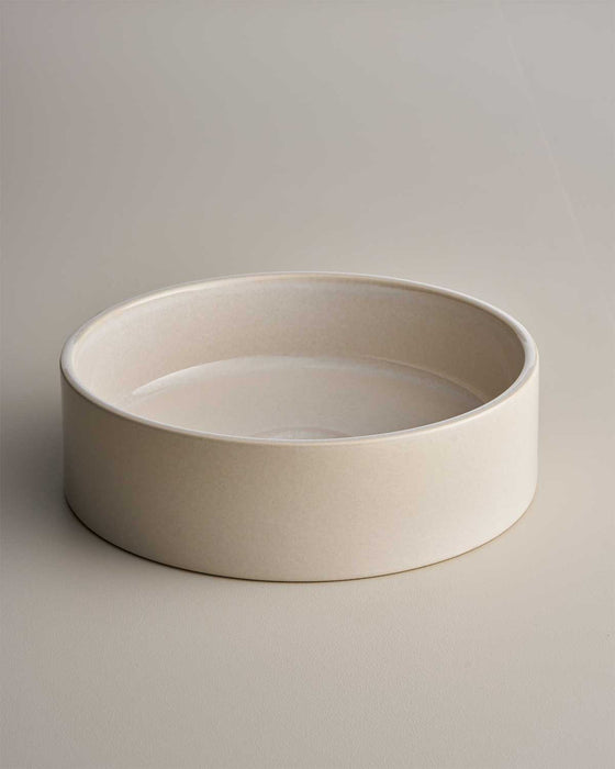 Clay 350 Ceramic Above Counter Basin - Coast