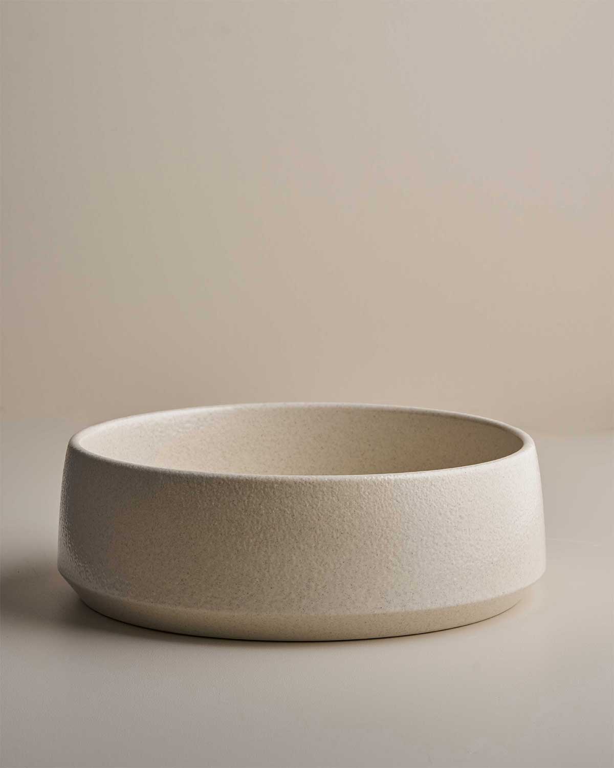 Kiln 360 Ceramic Above Counter Basin - Poppyseed